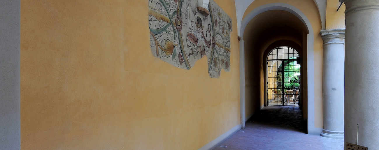 Palazzo-Rambaldi-portico-mosaico